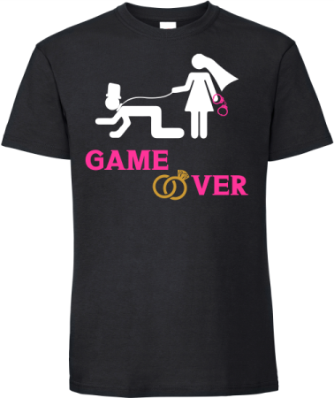 GAME OVER T-Shirt JGA Unisex